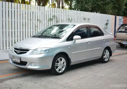 2006 HONDA CITY 1.5 EV VTEC ไมล์แท้ 103,500 KM เจ้าของเดียว รถน็อตไม่เคยขยับ รถเรียกได้ว่า 1 ใน 1000