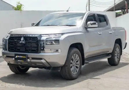 2025 Mitsubishi Triton Doublecab 2.4 Ultra Plus A/T โฉมหน้าใหม่ล่าสุด กระบะ 4 ประตู เกียร์ออโต้ 