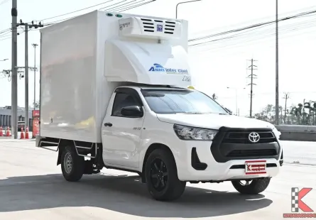 Toyota Hilux Revo 2.4 SINGLE Entry 2022 กระบะตู้เย็น ASIA ความสูง 1.90 เมตร ทำความเย็นติดลบได้