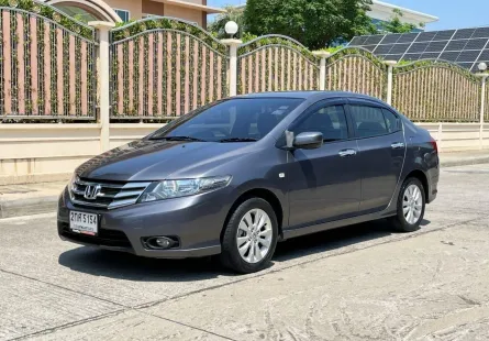 2014 Honda CITY 1.5 CNG รถเก๋ง 4 ประตู 