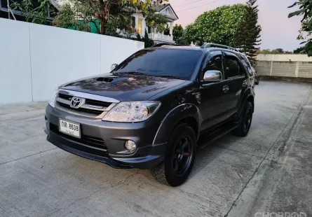 2005 Toyota Fortuner 3.0 V SUV รถสวย ไมล์แท้ 