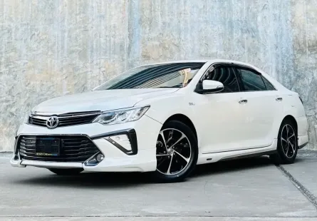 2016 Toyota CAMRY 2.0 D4S Extremo รถเก๋ง 4 ประตู รถบ้านแท้ ไมล์น้อย 