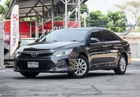 2015 Toyota CAMRY 2.0 G รถเก๋ง 4 ประตู รถสวย ขายไว