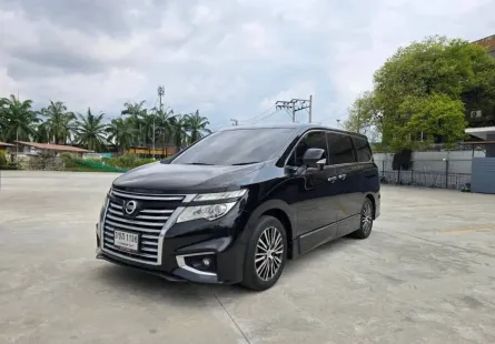 2014 Nissan Elgrand 2.5 250 Highway STAR S รถตู้/MPV รถสวย ไมล์แท้ เจ้าของขายเอง 