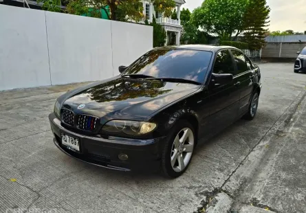 2005 BMW 3 Series 2.0 318i รถเก๋ง 4 ประตู รถบ้านแท้ ไมล์น้อย เจ้าของขายเอง 