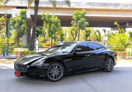 2020 Maserati Quattroporte 3 รถเก๋ง 4 ประตู ขาย รถบ้าน ไมล์น้อย มือเดียวออกศูนย์ 