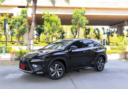 2020 Lexus NX300h 2.5 Grand Luxury SUV รถบ้านมือเดียว ไมล์แท้ เจ้าของขายเอง 