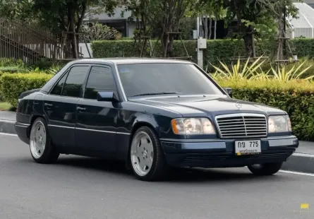 1994 Mercedes-Benz E-Class 2.2 E220 รถเก๋ง 4 ประตู เจ้าของขายเอง รถสวย ไมล์แท้ 