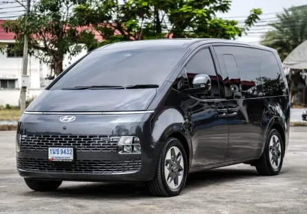 2021 Hyundai STARIA 2.2 SEL รถตู้/VAN ฟรีดาวน์