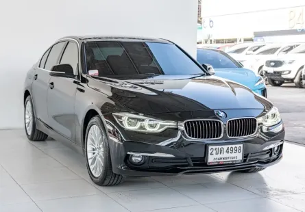 2017 BMW 3 Series 2.0 320d รถเก๋ง 4 ประตู รถบ้านแท้