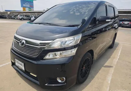 ขาย รถมือสอง 2012 Toyota VELLFIRE 2.4 รถตู้/MPV 