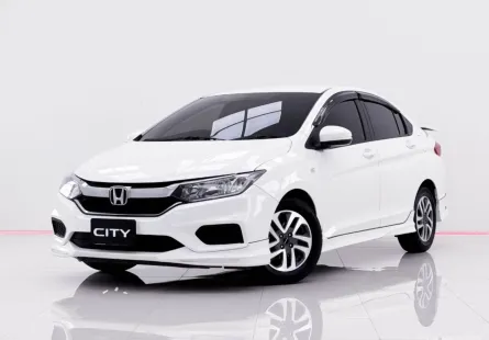 6A846 HONDA CITY 1.5 [S]  2018