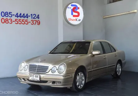 ขายรถ Mercedes-Benz E200 (W210) Kompressor ปี 2002