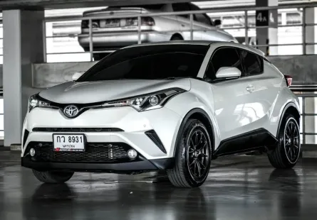 2018 Toyota C-HR 1.8 SUV 