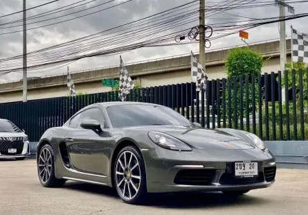 2018 Porsche 718 2.0 T รถเก๋ง 2 ประตู รถสภาพดี มีประกัน ไมล์แท้ 