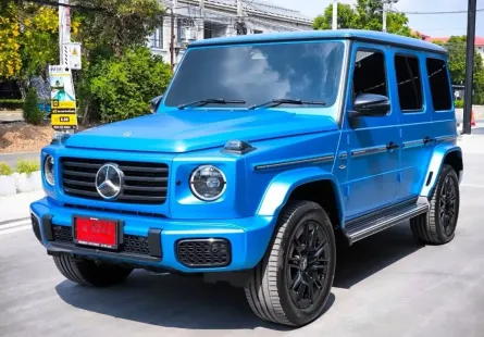 2025 Mercedes-Benz G-Class G580 EV อื่นๆ SUV รถบ้านแท้  ไมล์น้อย เจ้าของขายเอง  