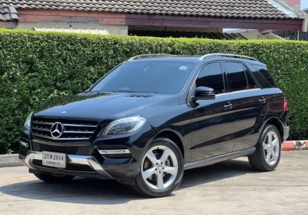 ขาย รถมือสอง 2013 Mercedes-Benz ML-Class 3.0 ML350 CDI BlueTEC SUV 