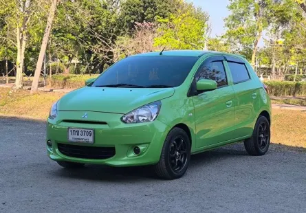 ขาย รถมือสอง 2012 Mitsubishi Mirage 1.2 รถเก๋ง 5 ประตู 