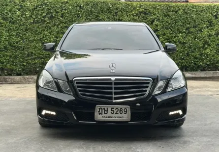 ขาย รถมือสอง 2010 Mercedes-Benz E-Class 1.8 E250 CGI รถเก๋ง 4 ประตู 