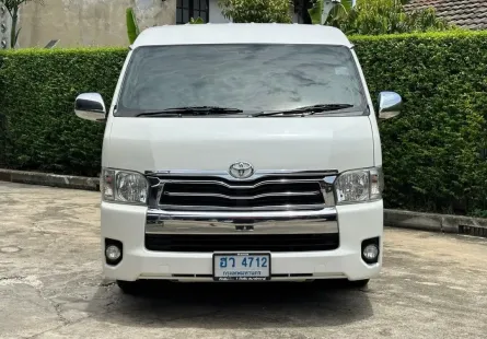 ขาย รถมือสอง 2016 Toyota Ventury 3.0 รถตู้/VAN 