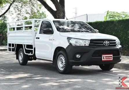 Toyota Revo 2.4 SINGLE J 2017 กระบะก้านกล้วยเปิดได้ทุกด้านพร้อมใช้งาน