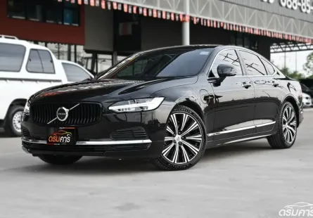 Volvo S90 2.0 Recharge T8 Inscription 4WD 2021 เจ้าของเดิมซื้อวารันตีเพิ่มเป็น 5 ปี 