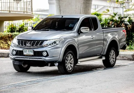 2017 Mitsubishi TRITON 2.4 Plus รถกระบะ 