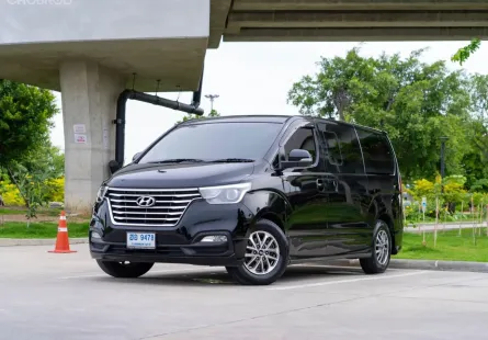 2018 Hyundai H-1 2.5 Elite รถตู้/VAN ออกรถ 0 บาท