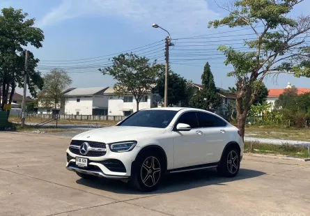 2019 Mercedes-Benz GLC-Class 2.0 GLC220d Coupe SUV ออกรถ 0 บาท
