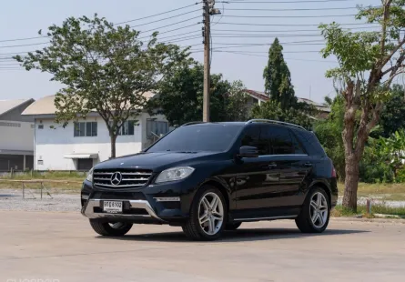 2013 Mercedes-Benz ML-Class 3.0 ML350 CDI BlueTEC SUV ดาวน์ 0%