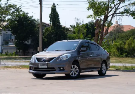 2012 Nissan Almera 1.2 VL รถเก๋ง 4 ประตู ดาวน์ 0%