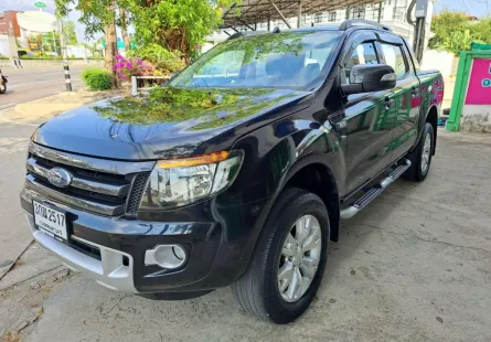 2014 Ford RANGER 3.2 WildTrak รถกระบะ 