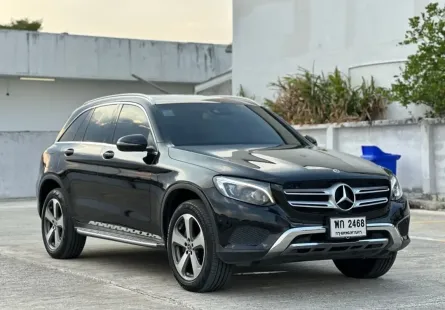 2018 Mercedes-Benz GLC-Class 2.1 GLC250d SUV เจ้าของขายเอง รถสวย ไมล์แท้ 