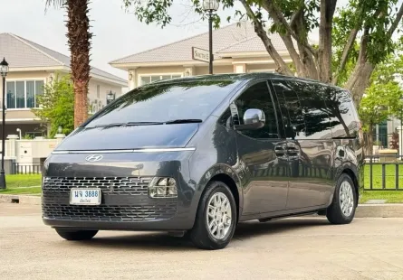 2022 Hyundai STARIA 2.2 S รถตู้/VAN ขายรถบ้าน มือเดียวไมล์น้อย 