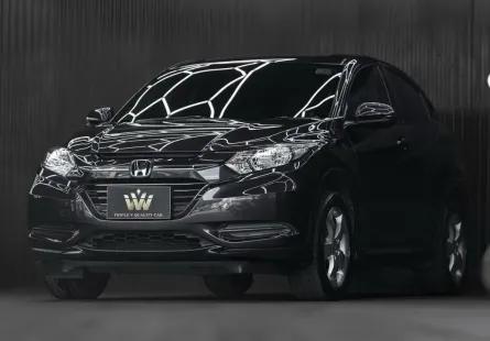 2014 Honda HR-V 1.8 E รถเก๋ง 5 ประตู เจ้าของขายเอง รถสวย ไมล์แท้ 