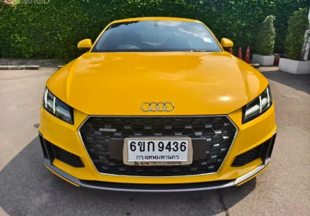 2020 Audi TT 2.0 45 TFSI รถเก๋ง 2 ประตู รถบ้านแท้ ไมล์น้อย 