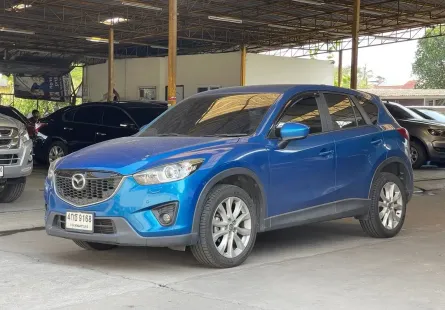 2015 Mazda CX-5 2.2d SUV ดีเซล ประหยัดน้ำมันมาก