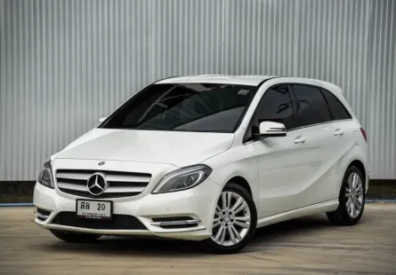 2015 Mercedes-Benz B-Class 1.6 B200 ราคาประหยัด 