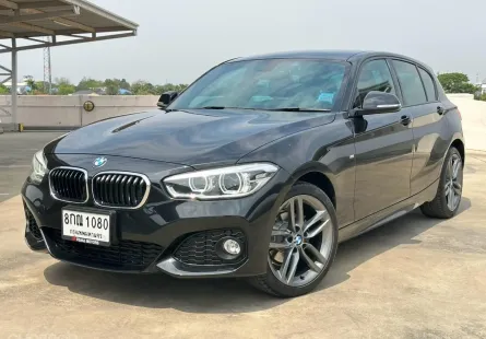 2017 BMW 1 Series 1.5 118i รถเก๋ง 5 ประตู รถบ้านมือเดียว