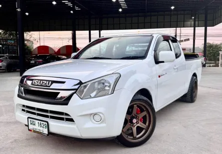 🎉Isuzu D-Max SPACE CAB 1.9 S ปี 2019 สีขาว🎉