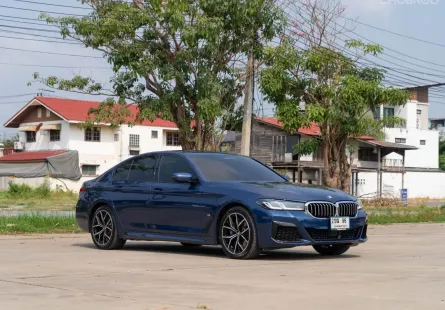 BMW 530e 2.0 M Sport LCI Plug-in Hybrid ปี : 2022