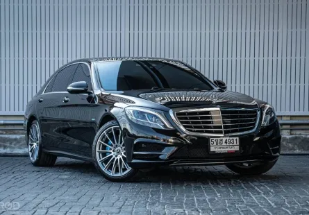 2017 Mercedes-Benz S500e AMG Premium