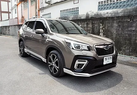 SUBARU FORESTER 2.0 S EYESIGHT GT EDITION TOP ปี 2023