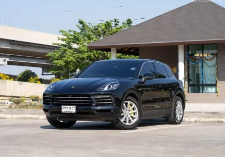 2019 Porsche CAYENNE 3.0 E-Hybrid 4WD