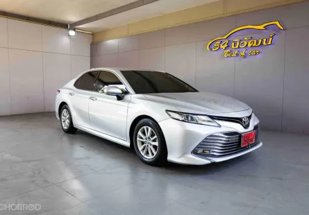 2019 TOYOTA CAMRY TNGA 2.0 G CVT