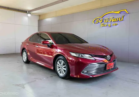 2018 TOYOTA CAMRY TNGA 2.0 G CVT