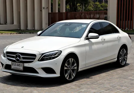 2020 Mercedes-Benz C220 2.0 d ไมล์ 60,000 เท่านั้น