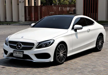 2023 Mercedes-Benz C250 2.0 W205 AMG Dynamic Coupe รถเก๋ง 2 ประตู 