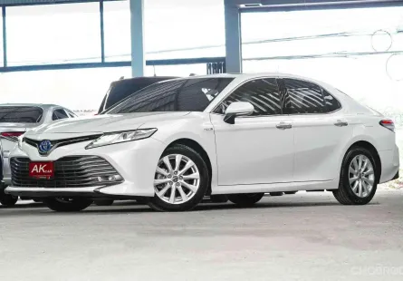 2021 Toyota CAMRY 2.5 HEV Premium รถเก๋ง 4 ประตู รถสภาพดี มีประกัน