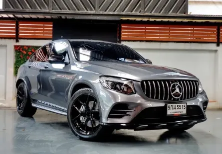 2018 Mercedes-Benz GLC-Class 3.0 GLC43 AMG Coupe SUV เจ้าของขายเอง รถสวย ไมล์แท้ 